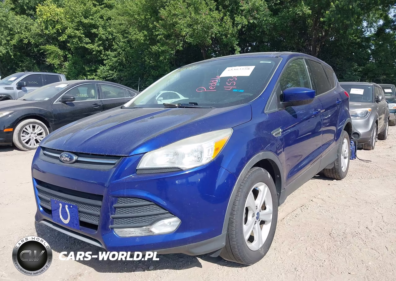 2014 Ford Escape Se VIN:1FMCU0GX8EUC06330 - 6