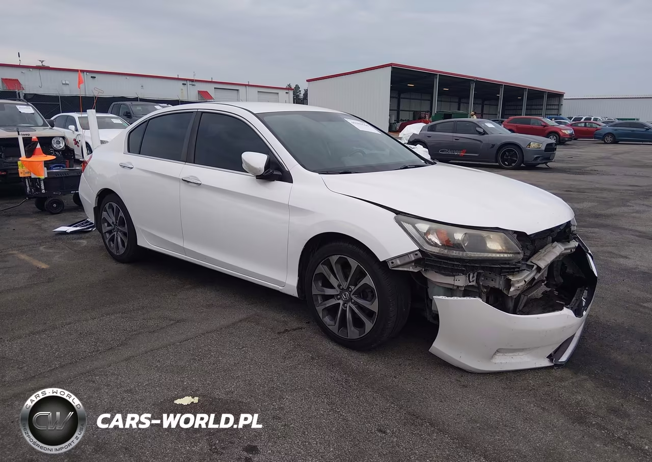 2014 Honda Accord Sport