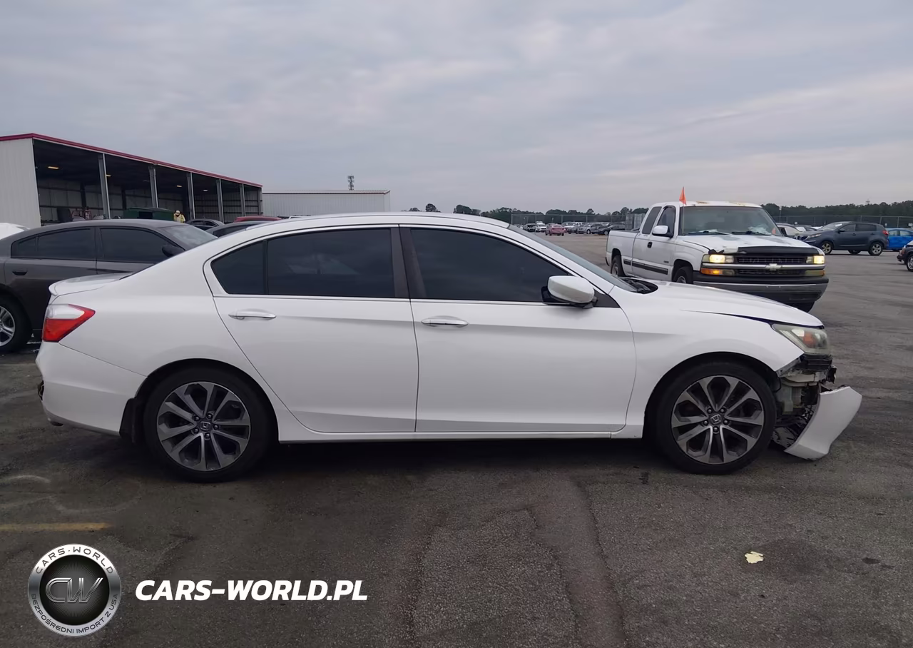 2014 Honda Accord Sport VIN:1HGCR2F51EA279687 - 13
