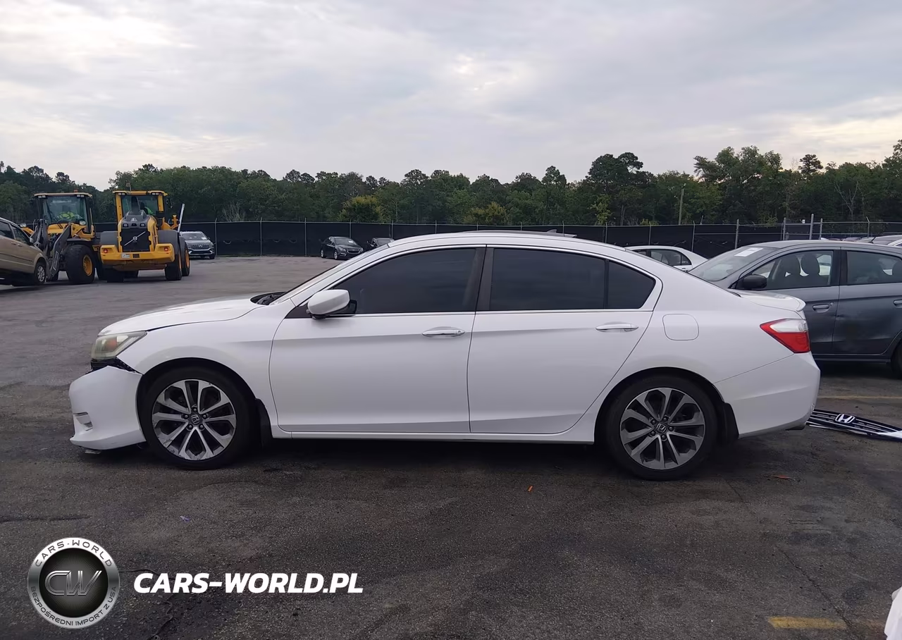 2014 Honda Accord Sport VIN:1HGCR2F51EA279687 - 14