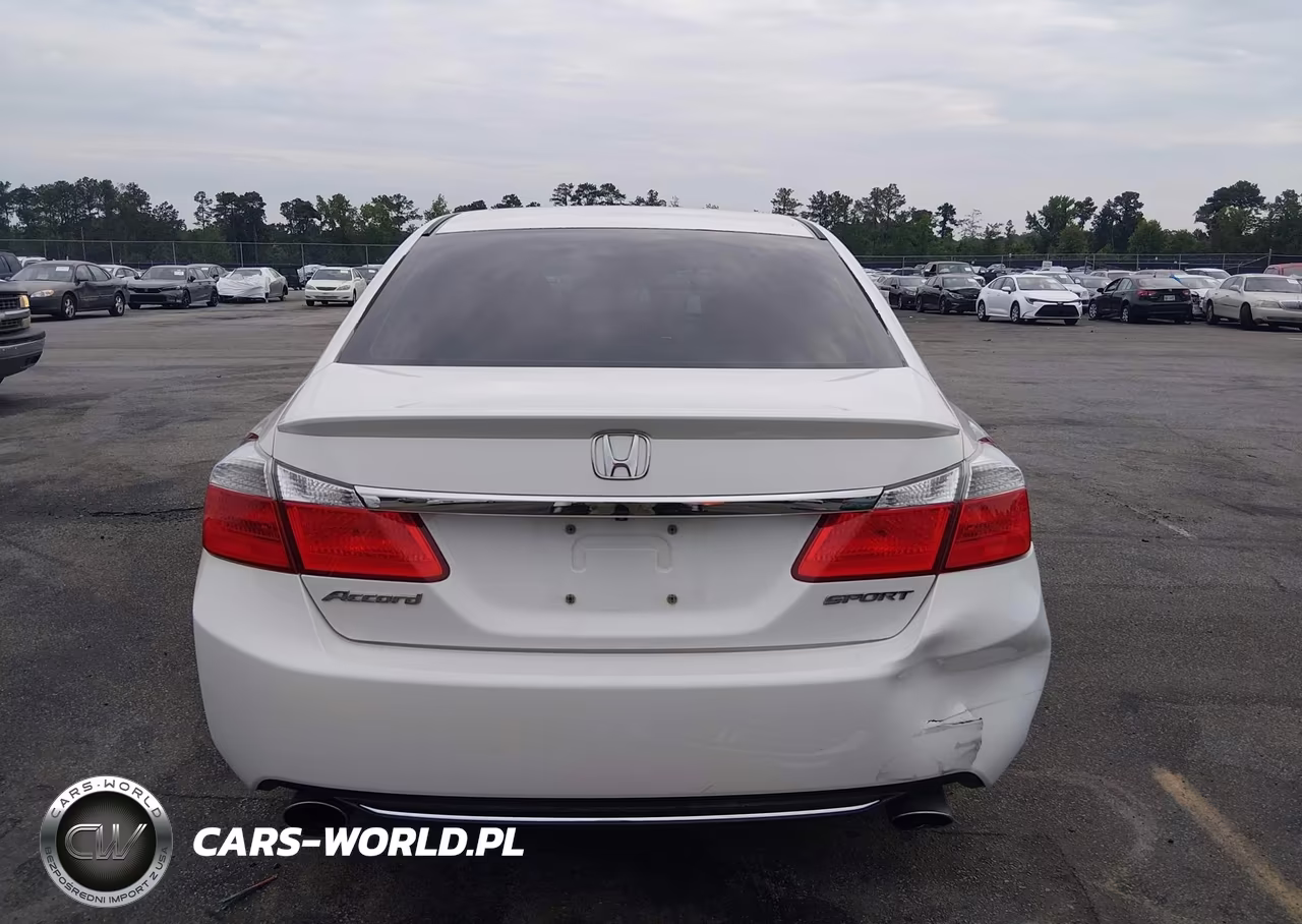 2014 Honda Accord Sport VIN:1HGCR2F51EA279687 - 16