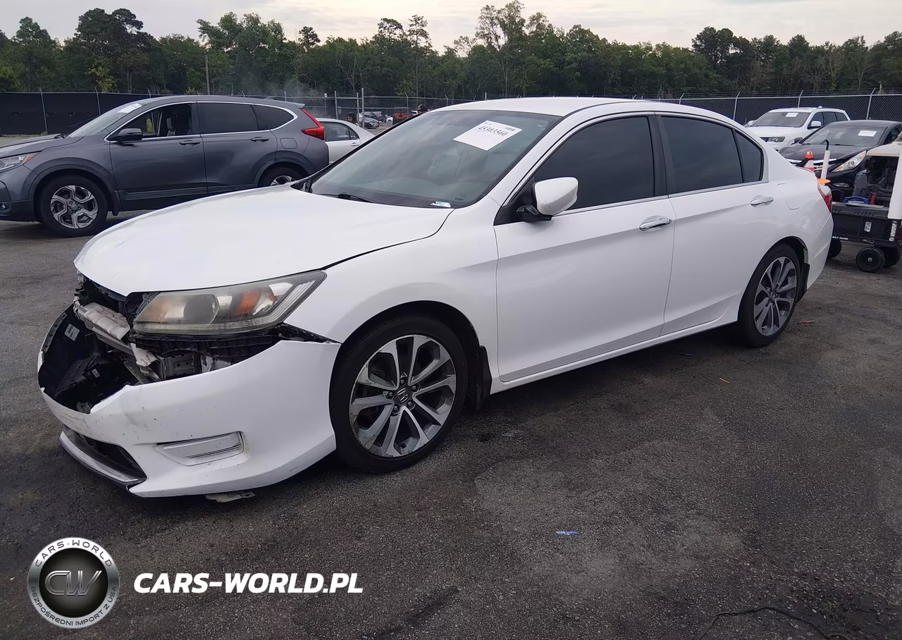 2014 Honda Accord Sport VIN:1HGCR2F51EA279687 - 2