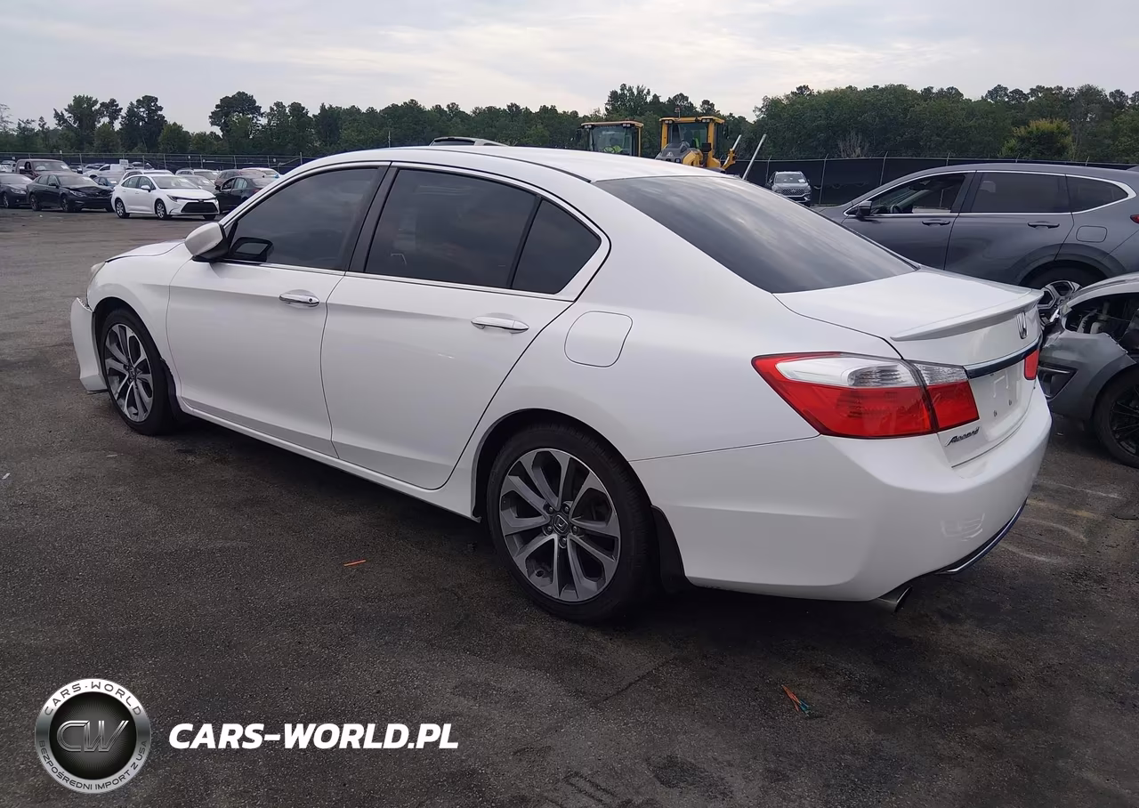2014 Honda Accord Sport VIN:1HGCR2F51EA279687 - 3