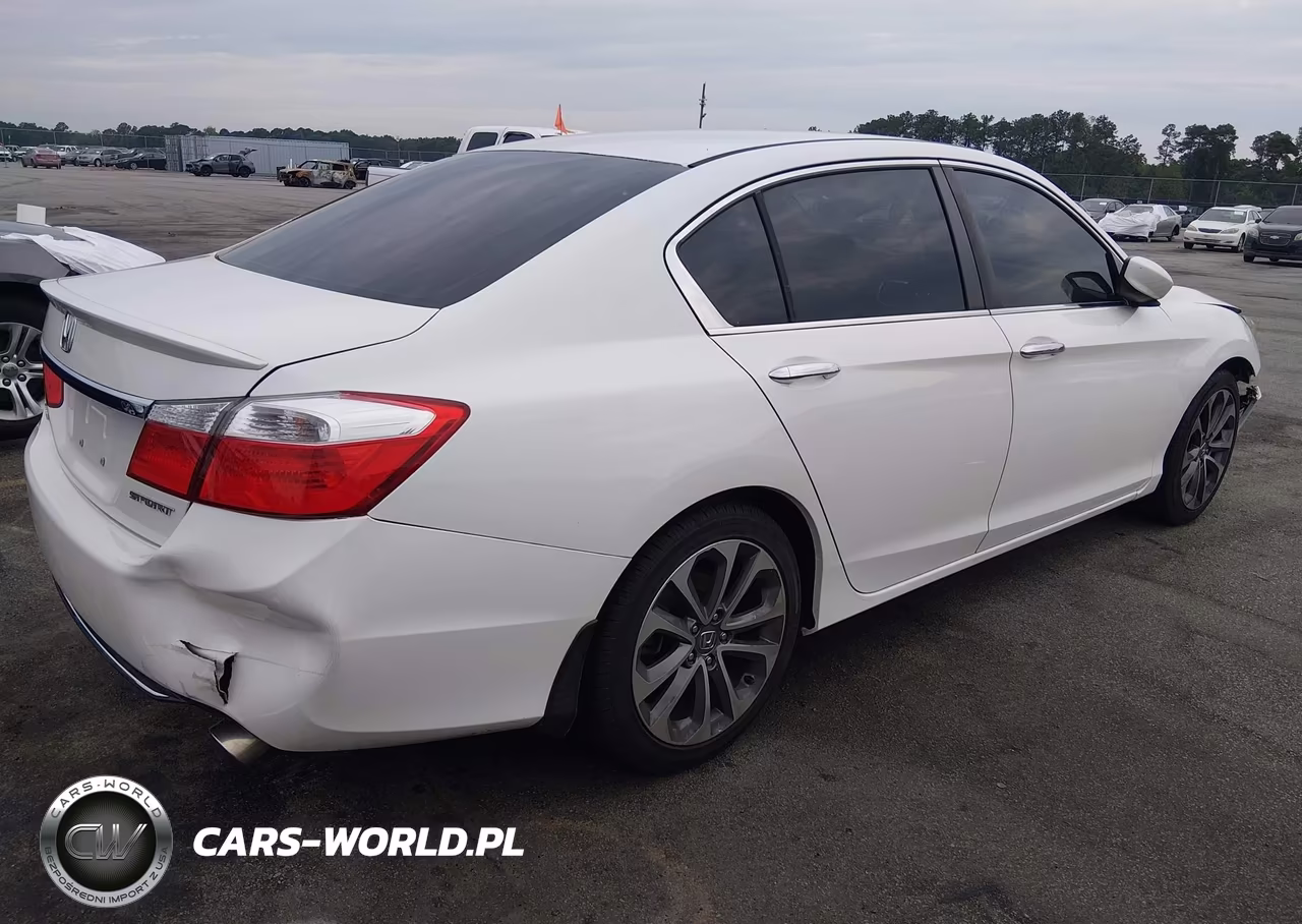 2014 Honda Accord Sport VIN:1HGCR2F51EA279687 - 4