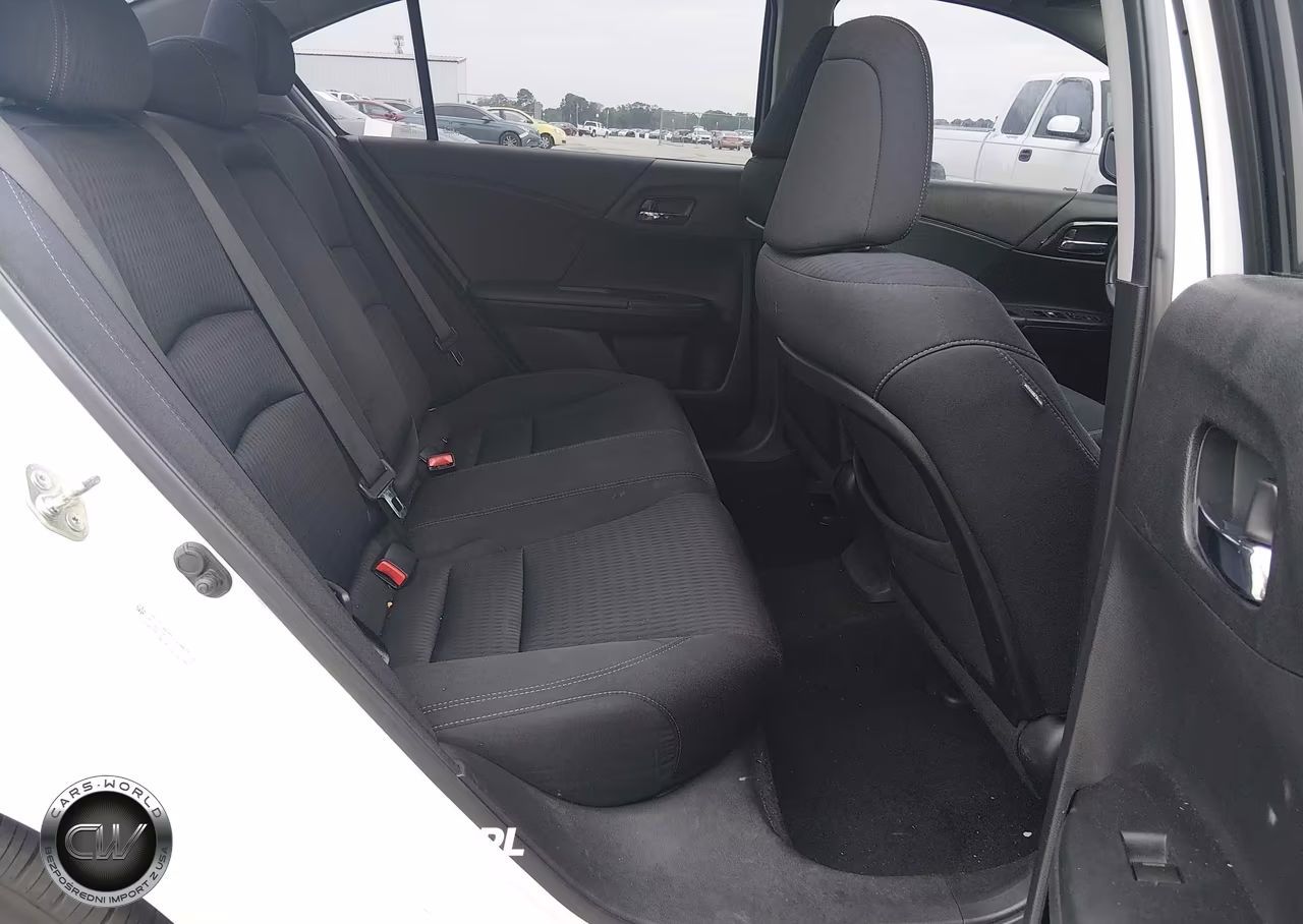 2014 Honda Accord Sport VIN:1HGCR2F51EA279687 - 8