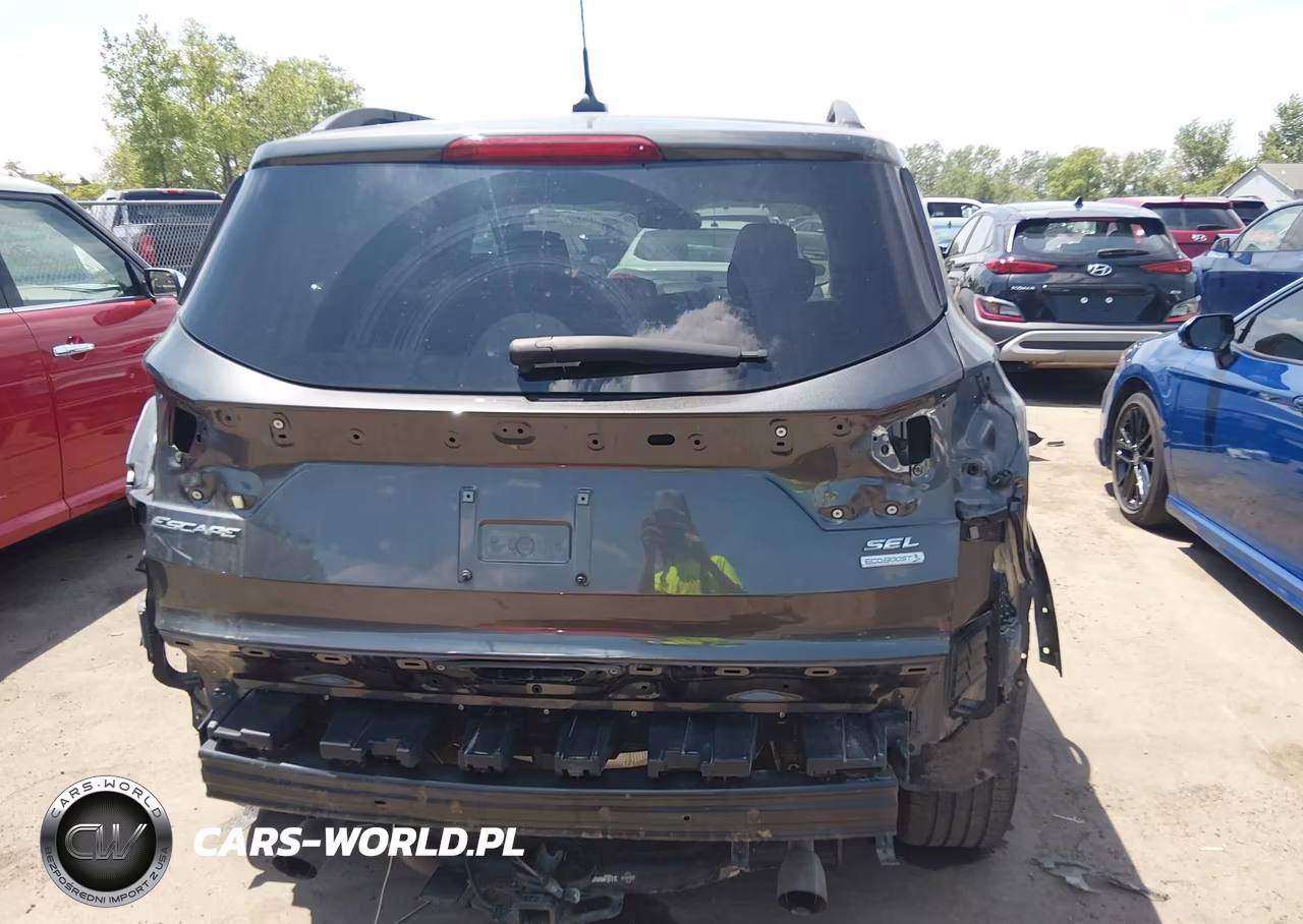 2019 Ford Escape Sel VIN:1FMCU0HDXKUC24540 - 17