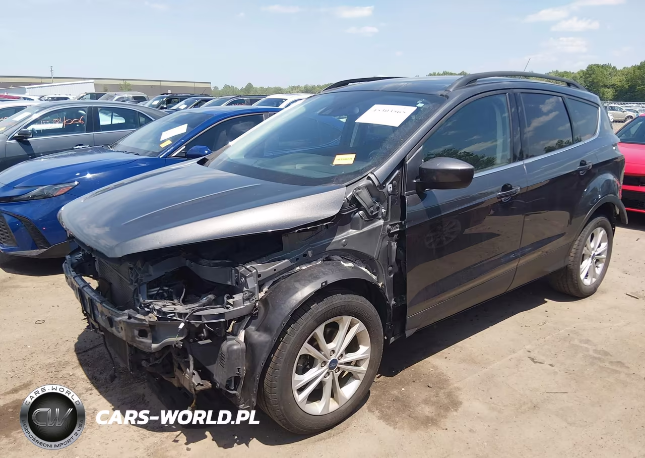 2019 Ford Escape Sel VIN:1FMCU0HDXKUC24540 - 2