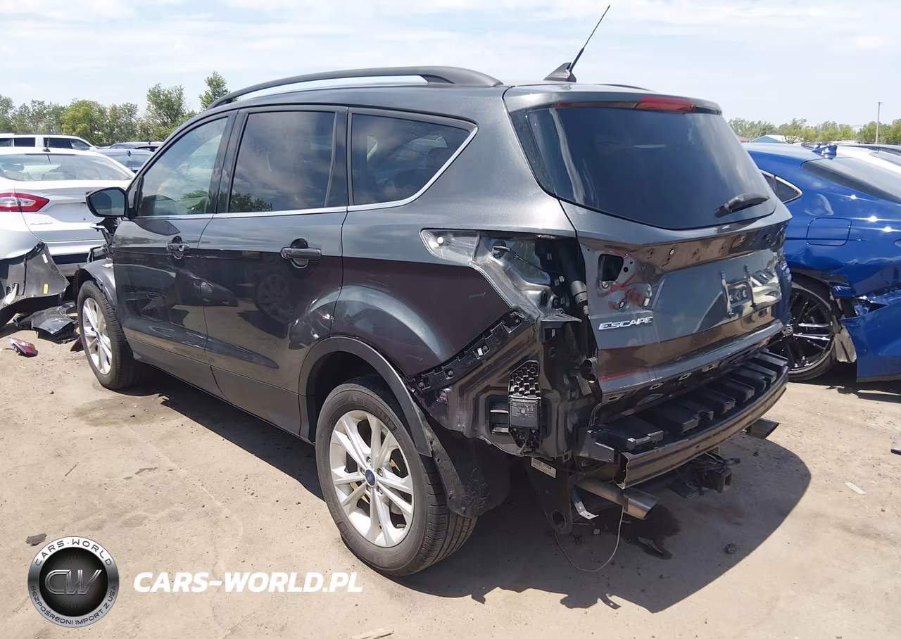 2019 Ford Escape Sel VIN:1FMCU0HDXKUC24540 - 3