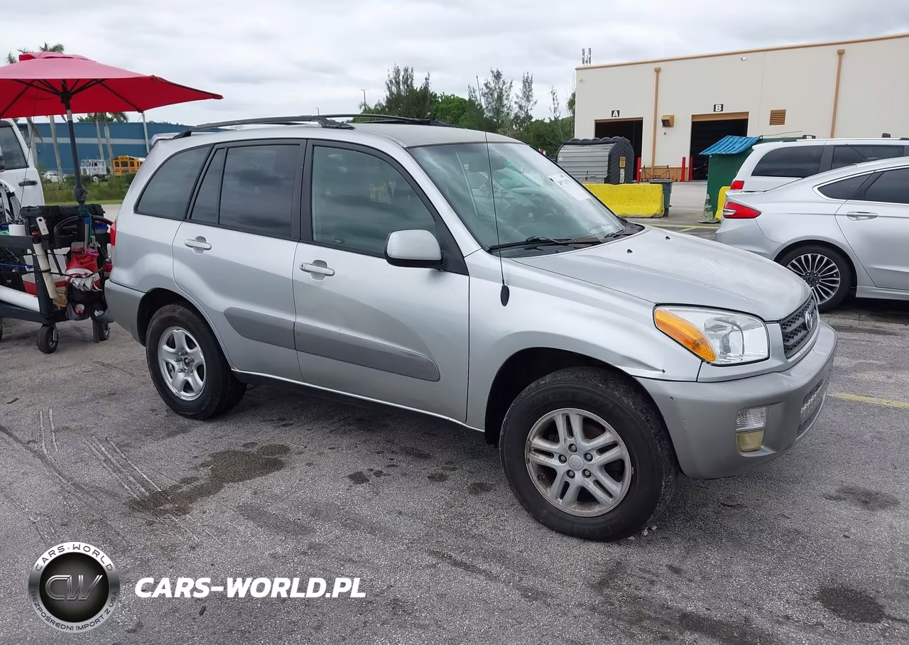 2001 Toyota Rav4
