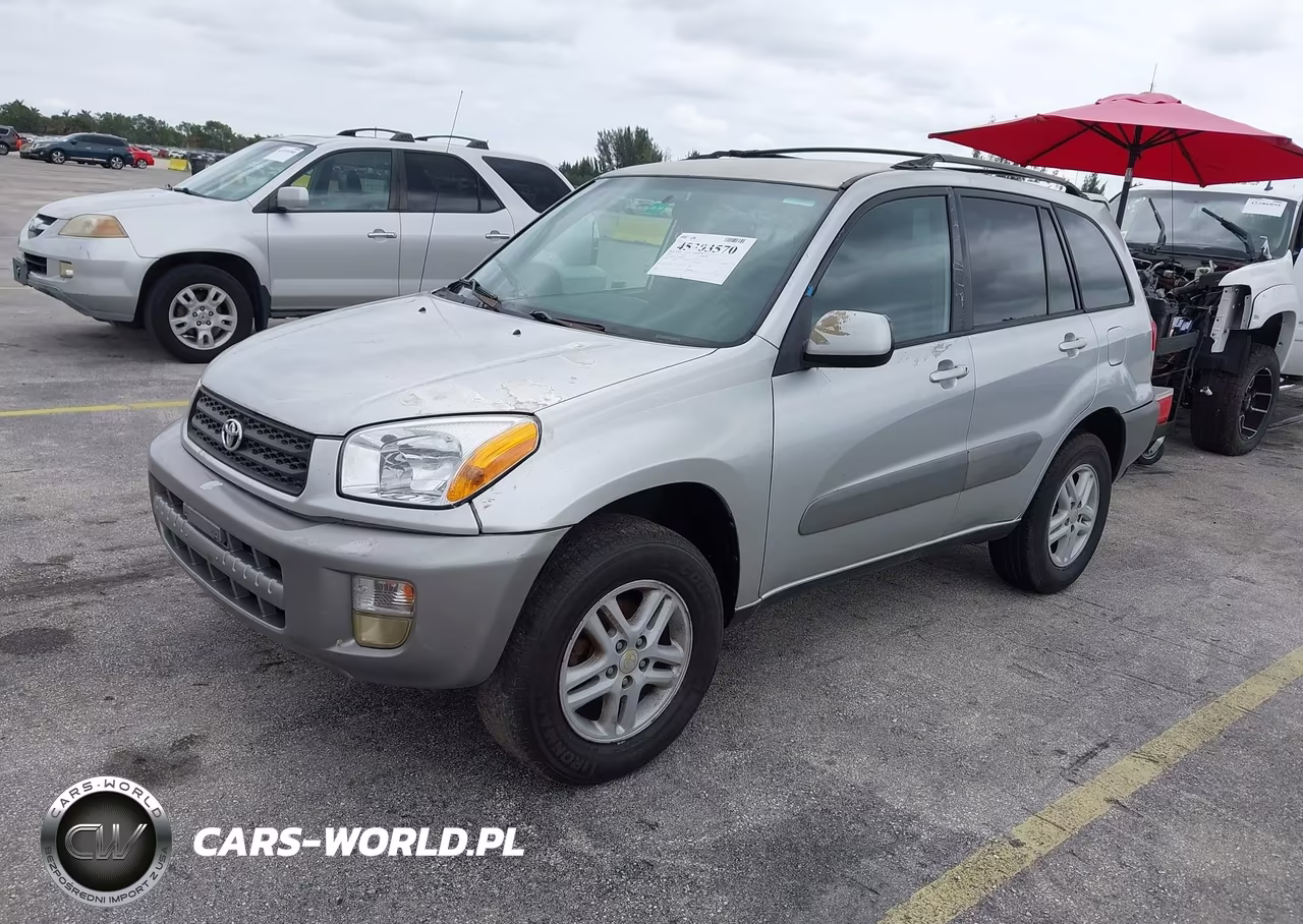 2001 Toyota Rav4 VIN:JTEGH20V610028400 - 2