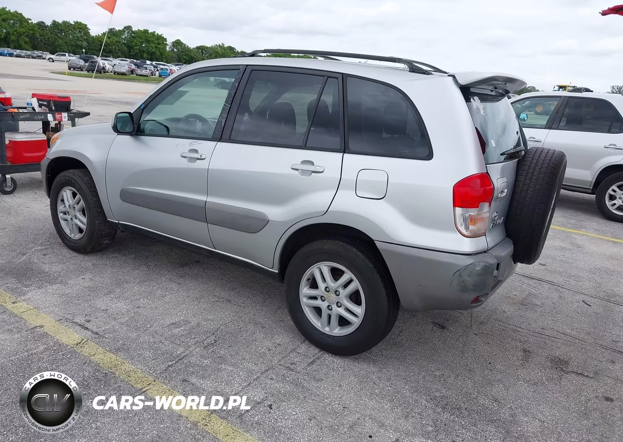 2001 Toyota Rav4 VIN:JTEGH20V610028400 - 3