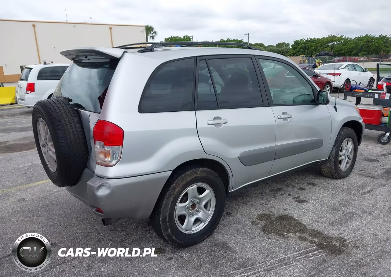 2001 Toyota Rav4 VIN:JTEGH20V610028400 - 4
