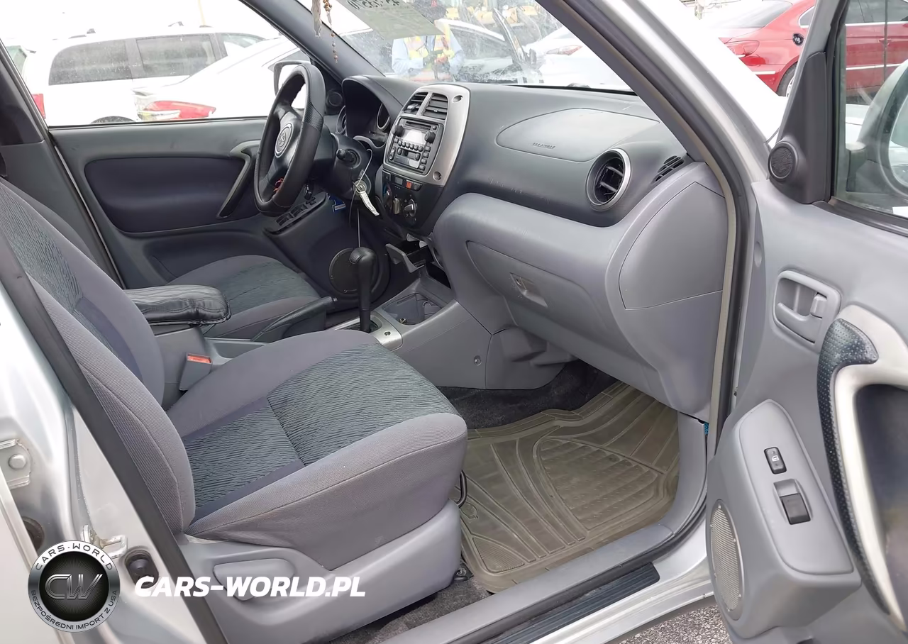 2001 Toyota Rav4 VIN:JTEGH20V610028400 - 5