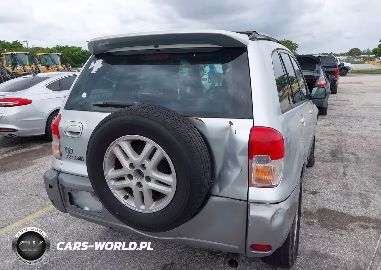 2001 Toyota Rav4 VIN:JTEGH20V610028400 - 6