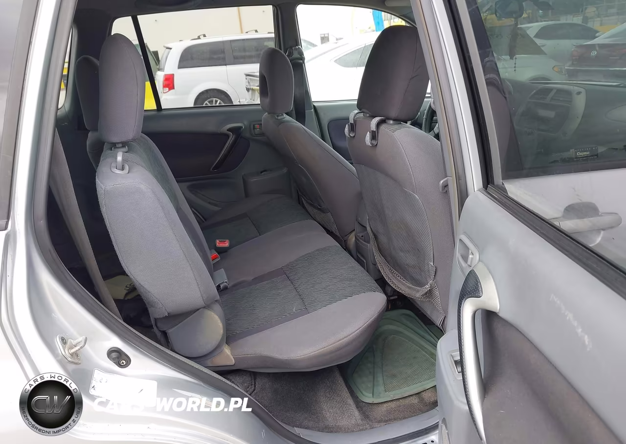 2001 Toyota Rav4 VIN:JTEGH20V610028400 - 8