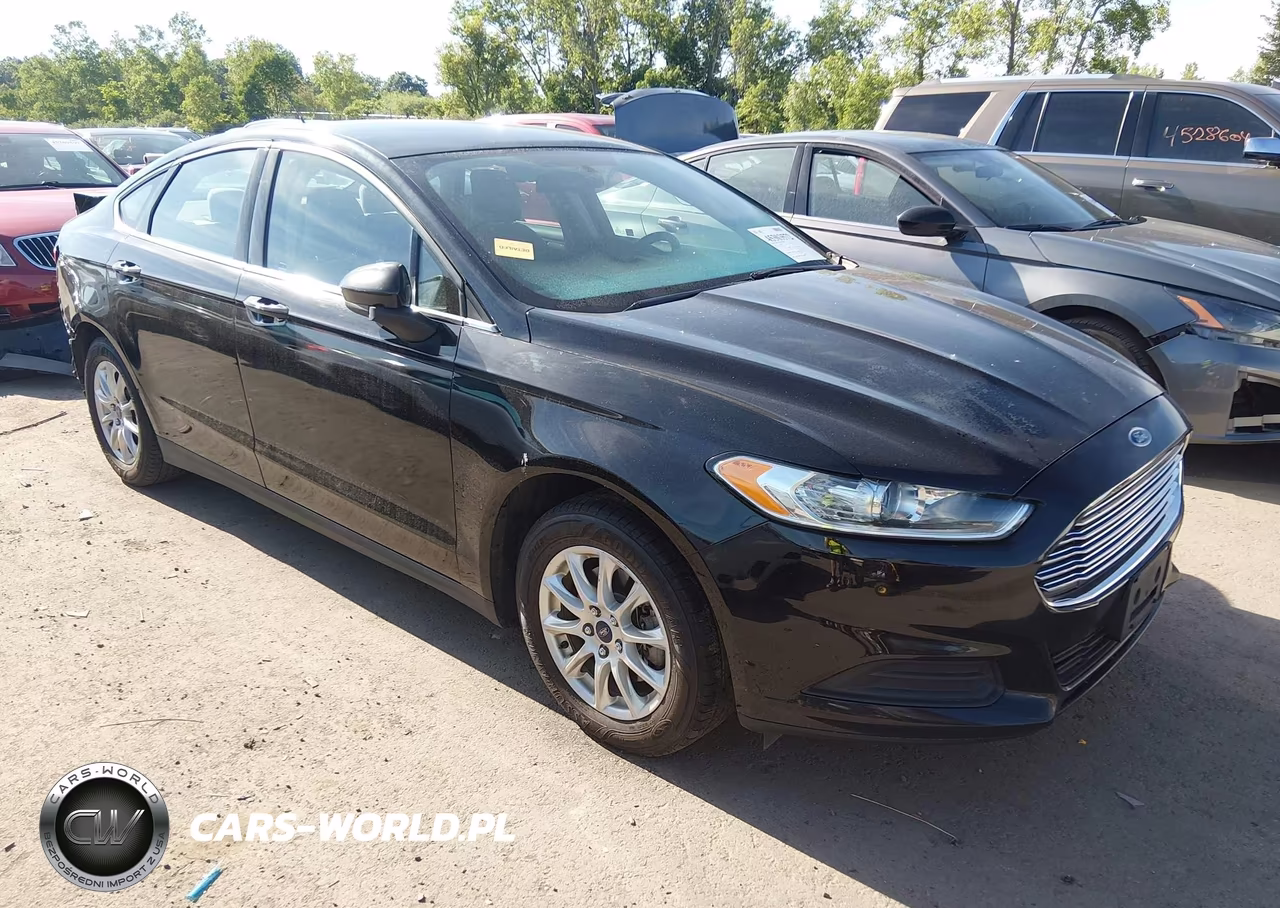 2016 Ford Fusion S – zdjęcie 1 z 17