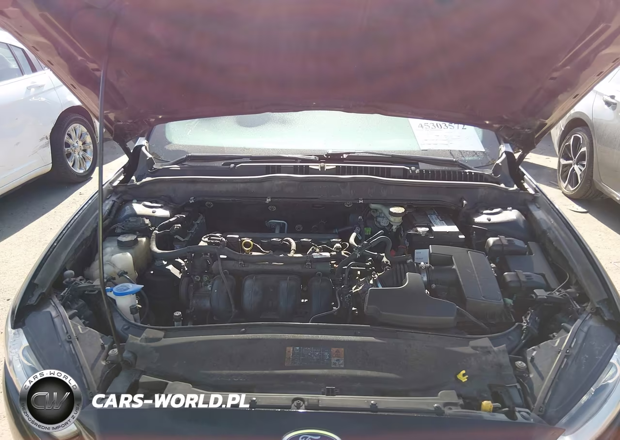 2016 Ford Fusion S VIN:1FA6P0G75G5126365 - 10