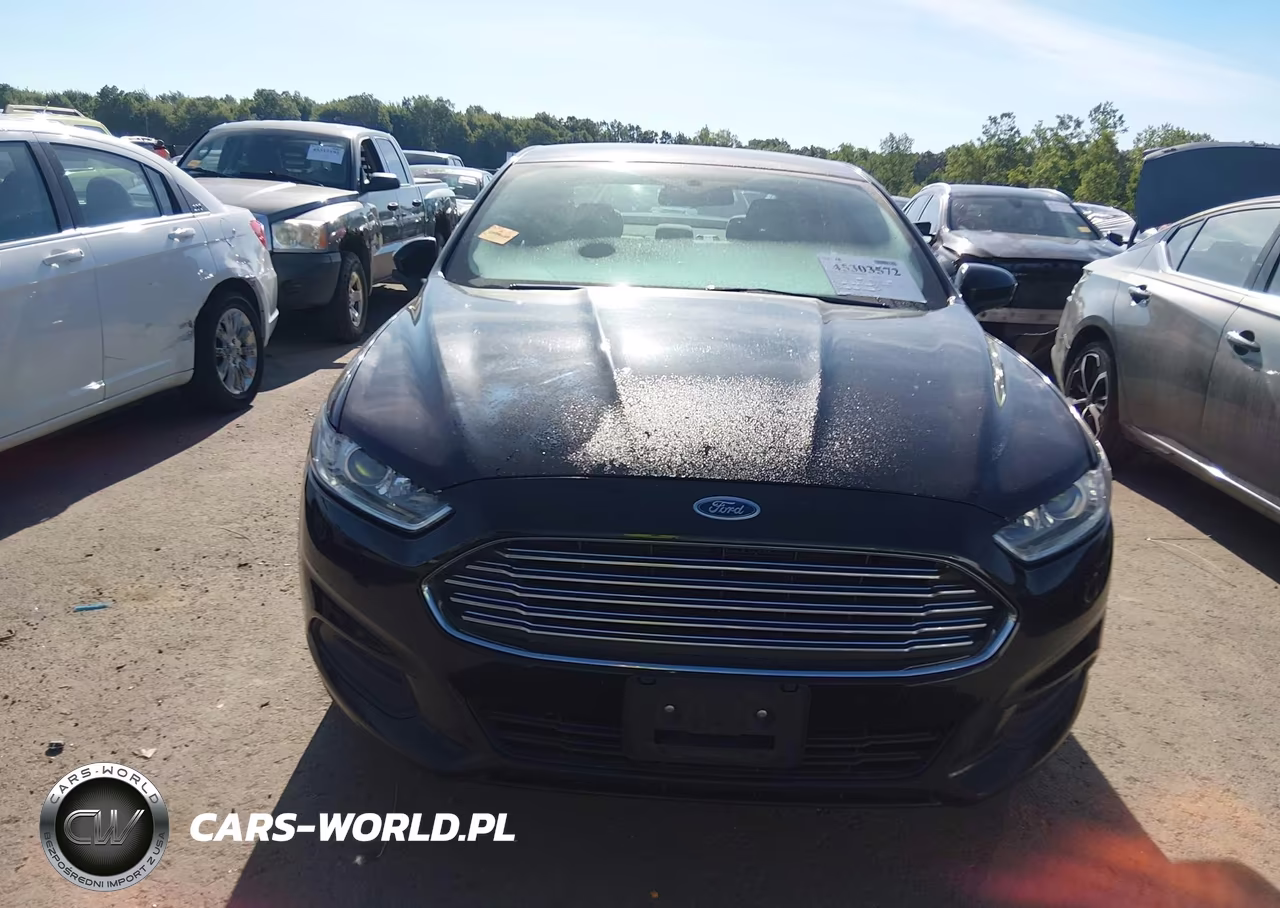2016 Ford Fusion S VIN:1FA6P0G75G5126365 - 13