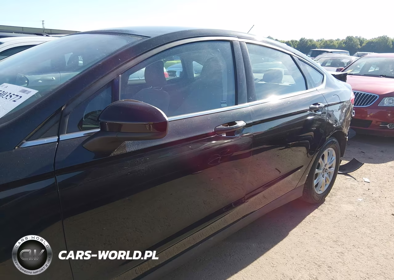 2016 Ford Fusion S VIN:1FA6P0G75G5126365 - 15
