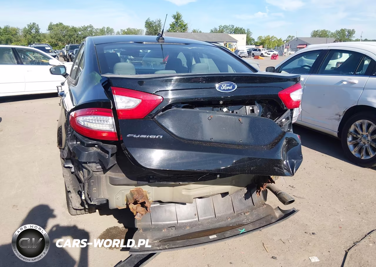 2016 Ford Fusion S VIN:1FA6P0G75G5126365 - 17