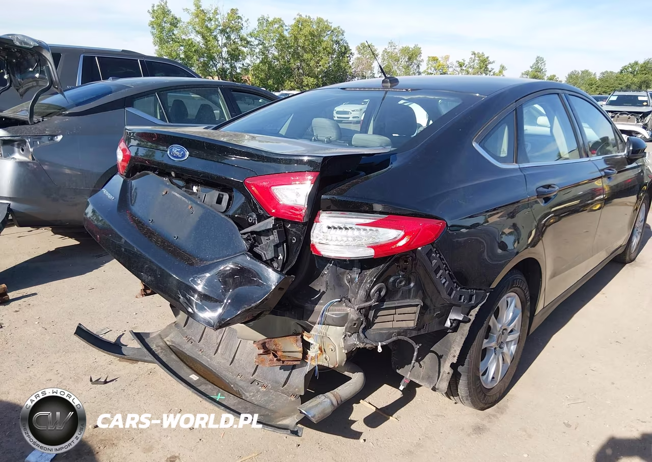 2016 Ford Fusion S VIN:1FA6P0G75G5126365 - 6