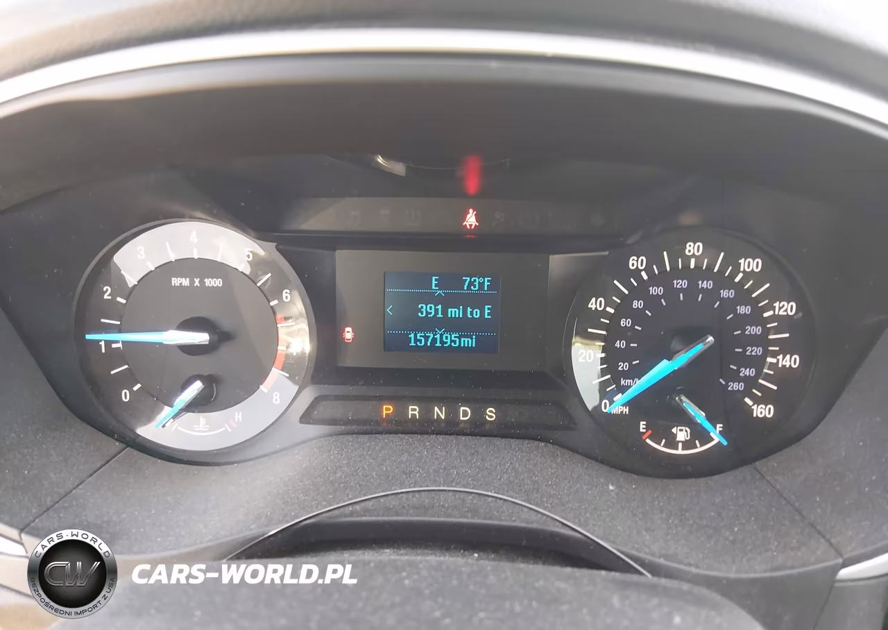 2016 Ford Fusion S VIN:1FA6P0G75G5126365 - 7