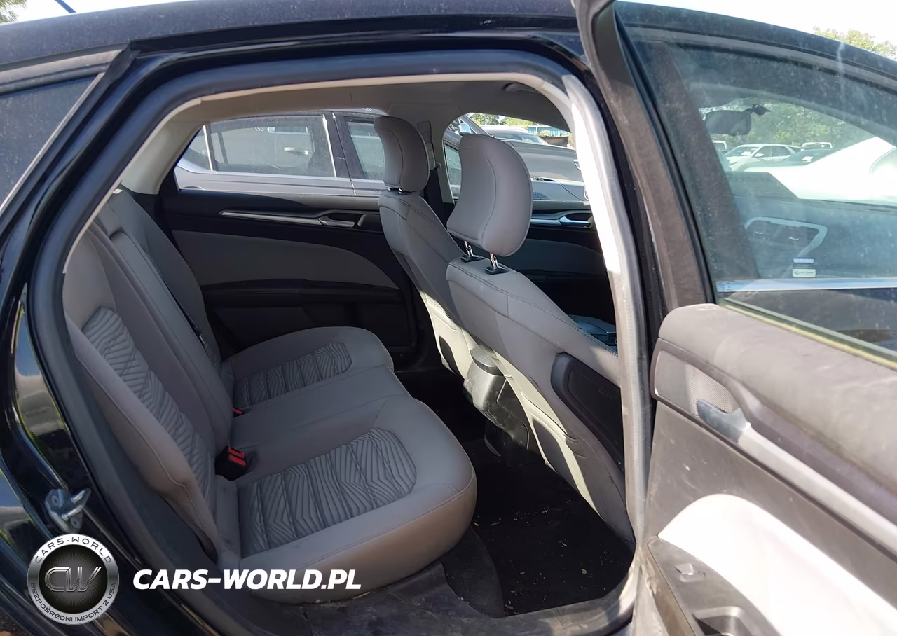 2016 Ford Fusion S VIN:1FA6P0G75G5126365 - 8