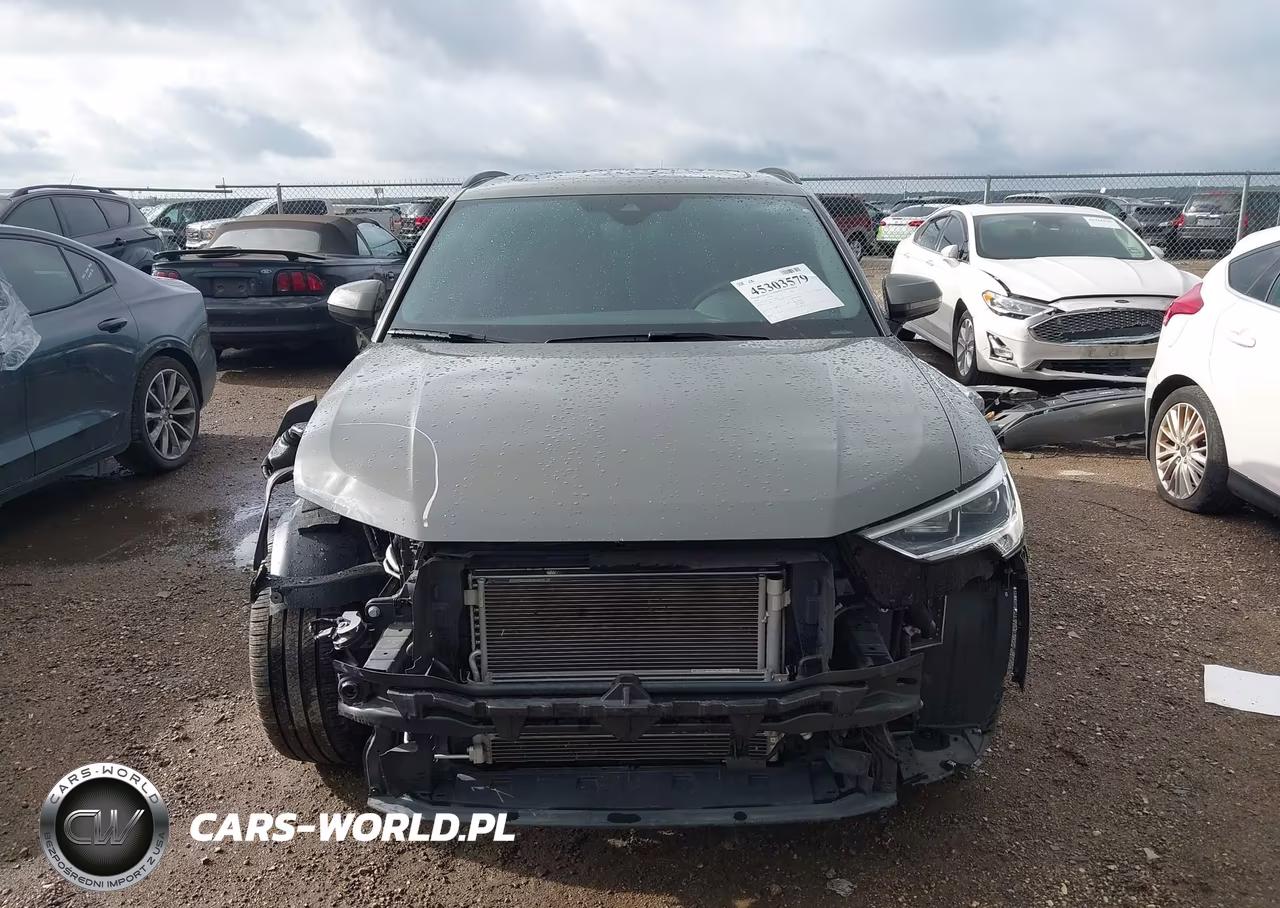 2023 Audi Q3 Premium 45 Tfsi S Line Quattro Tiptronic VIN:WA1DECF35P1075393 - 13