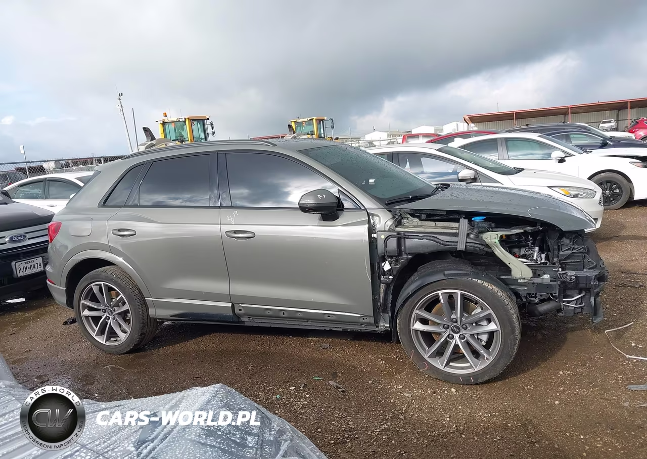 2023 Audi Q3 Premium 45 Tfsi S Line Quattro Tiptronic VIN:WA1DECF35P1075393 - 14