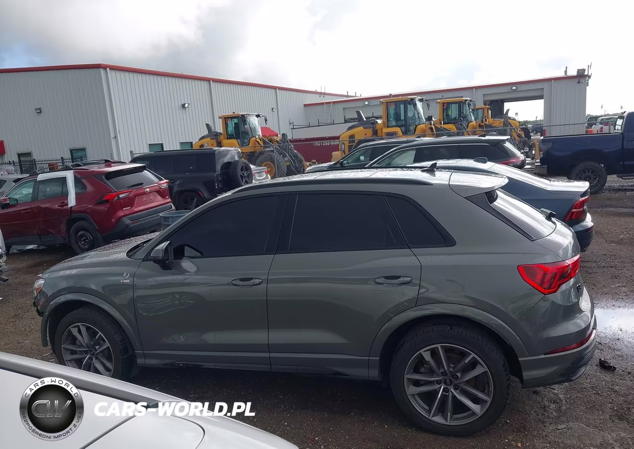 2023 Audi Q3 Premium 45 Tfsi S Line Quattro Tiptronic VIN:WA1DECF35P1075393 - 15