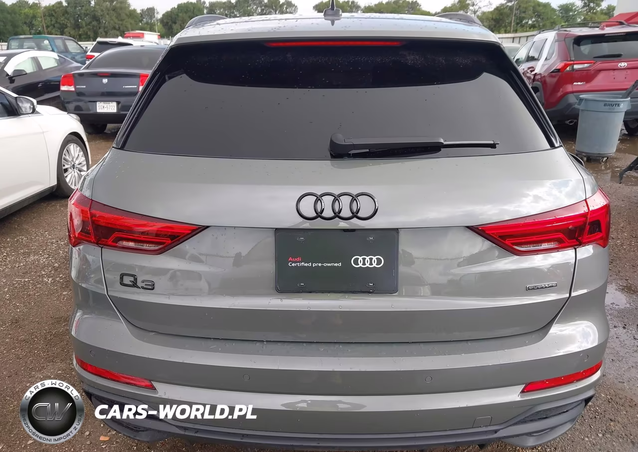 2023 Audi Q3 Premium 45 Tfsi S Line Quattro Tiptronic VIN:WA1DECF35P1075393 - 17