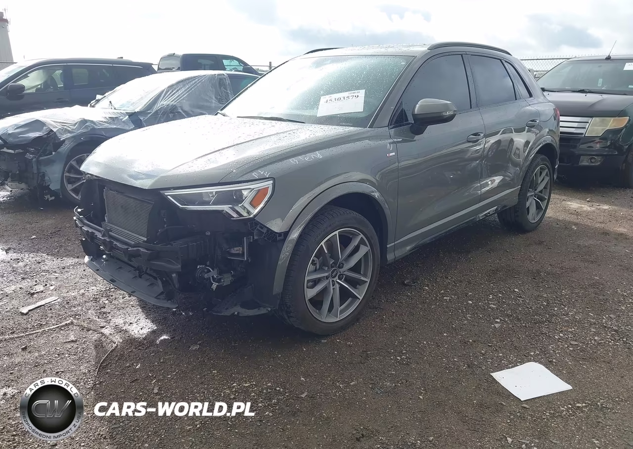 2023 Audi Q3 Premium 45 Tfsi S Line Quattro Tiptronic VIN:WA1DECF35P1075393 - 2
