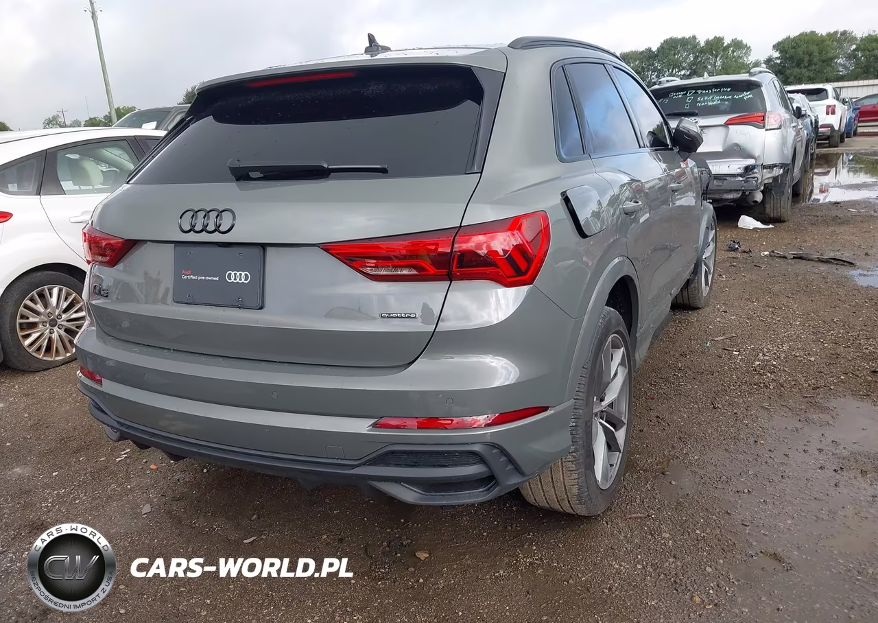 2023 Audi Q3 Premium 45 Tfsi S Line Quattro Tiptronic VIN:WA1DECF35P1075393 - 4