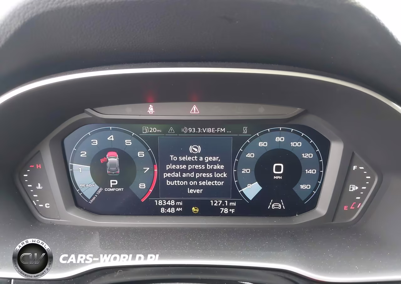 2023 Audi Q3 Premium 45 Tfsi S Line Quattro Tiptronic VIN:WA1DECF35P1075393 - 7