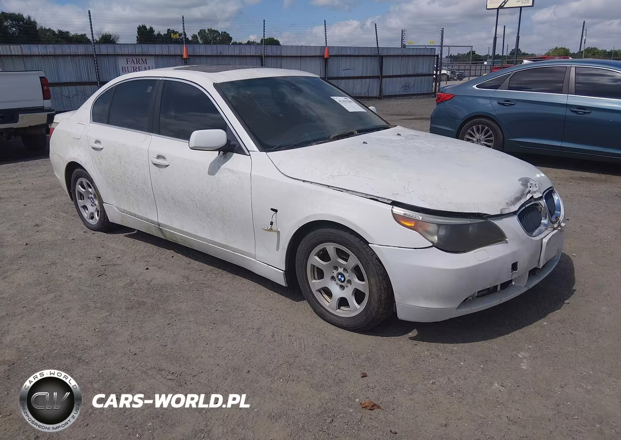 2004 BMW 525I