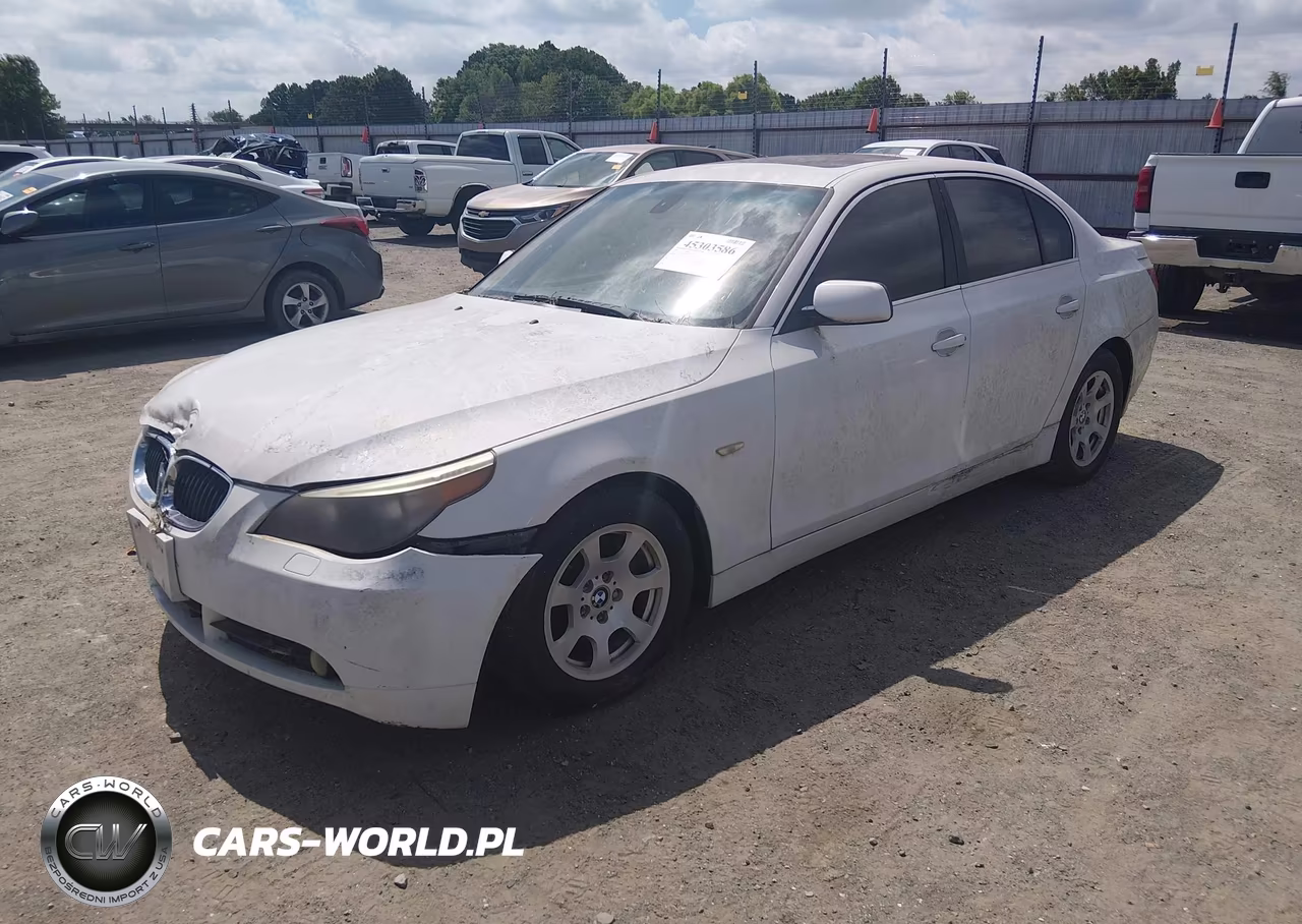 2004 BMW 525I VIN:WBANA53574B853901 - 2