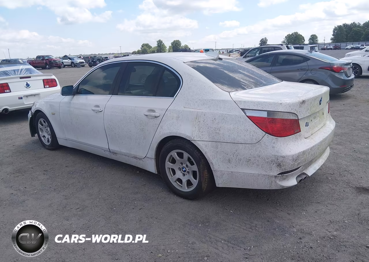 2004 BMW 525I VIN:WBANA53574B853901 - 3