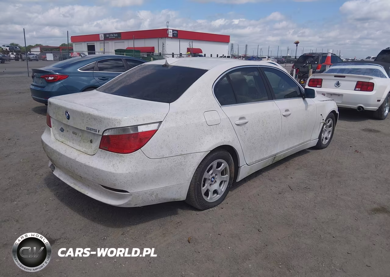 2004 BMW 525I VIN:WBANA53574B853901 - 4