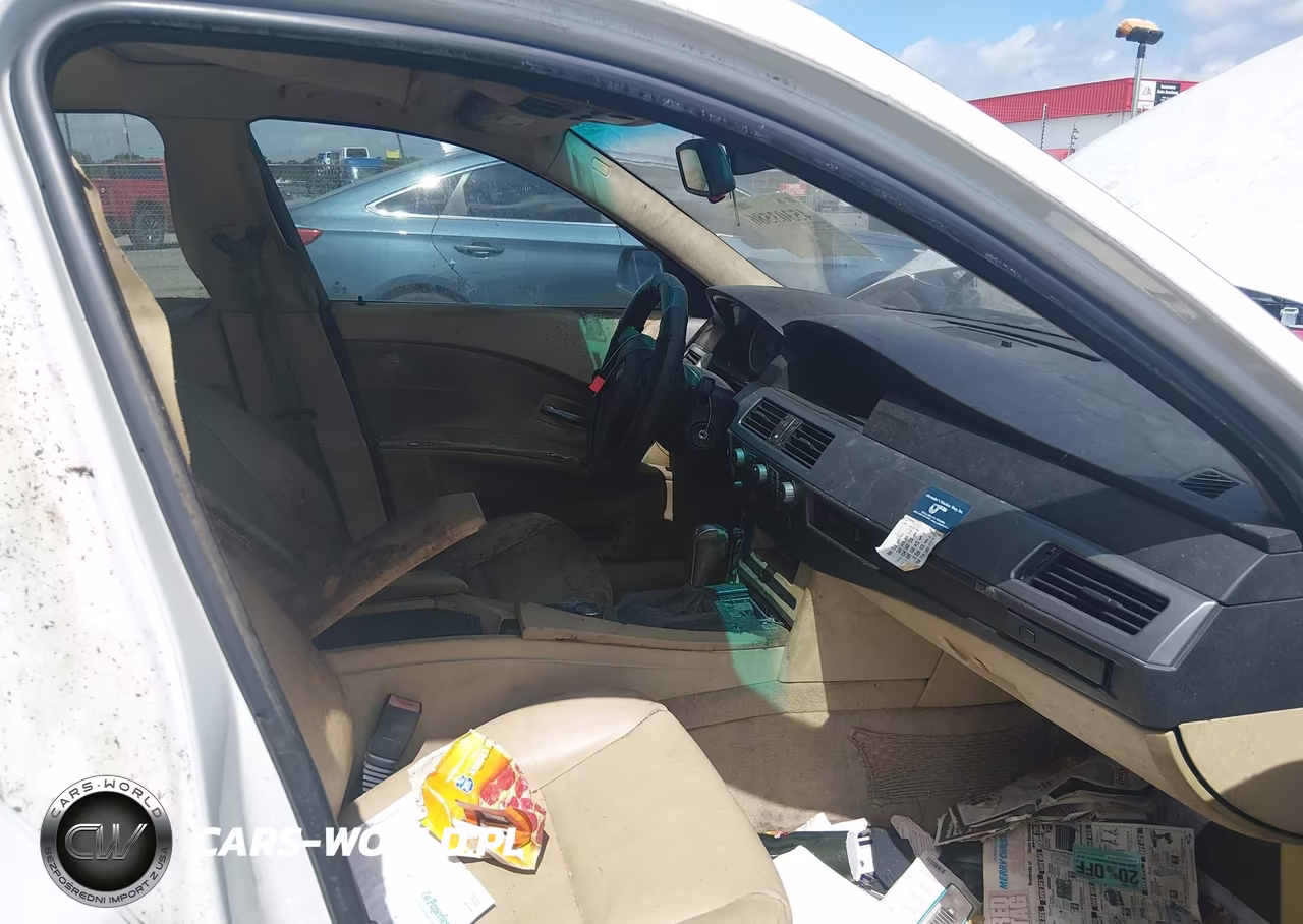 2004 BMW 525I VIN:WBANA53574B853901 - 5