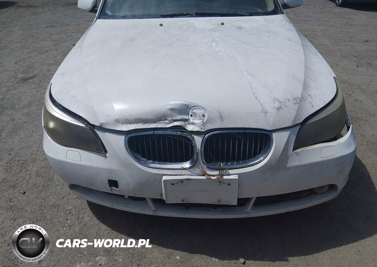 2004 BMW 525I VIN:WBANA53574B853901 - 6