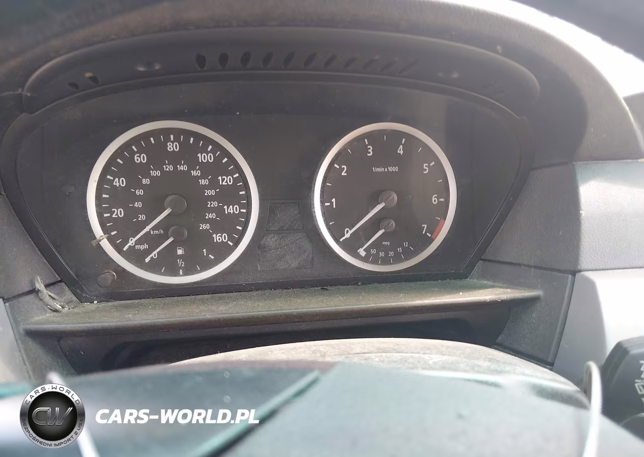 2004 BMW 525I VIN:WBANA53574B853901 - 7
