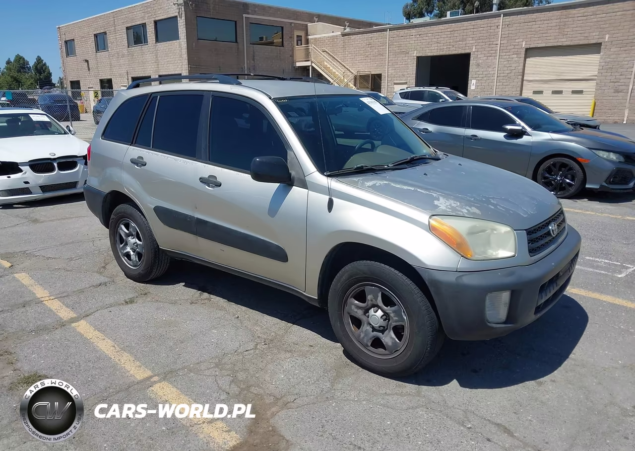 2001 Toyota Rav4