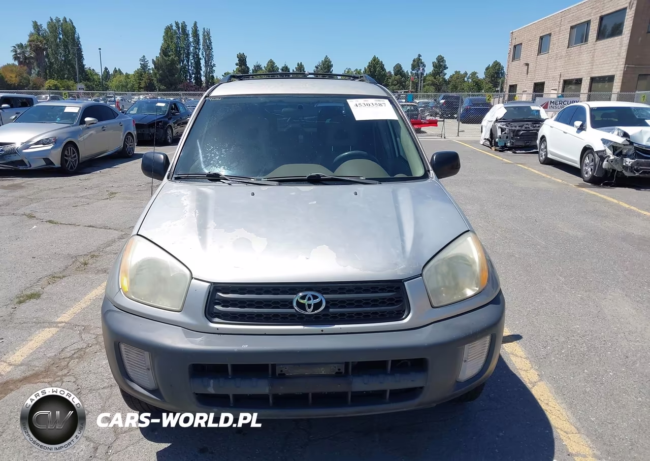 2001 Toyota Rav4 VIN:JTEGH20VX10031851 - 12