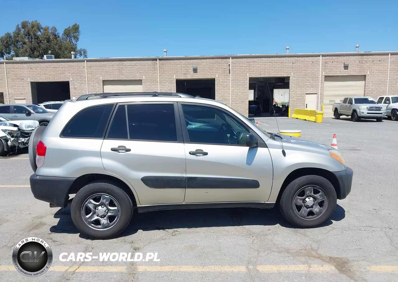 2001 Toyota Rav4 VIN:JTEGH20VX10031851 - 13
