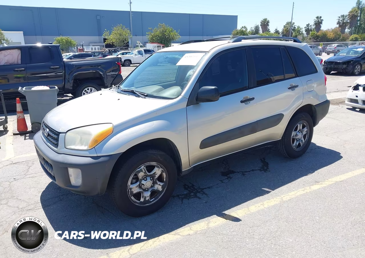 2001 Toyota Rav4 VIN:JTEGH20VX10031851 - 2