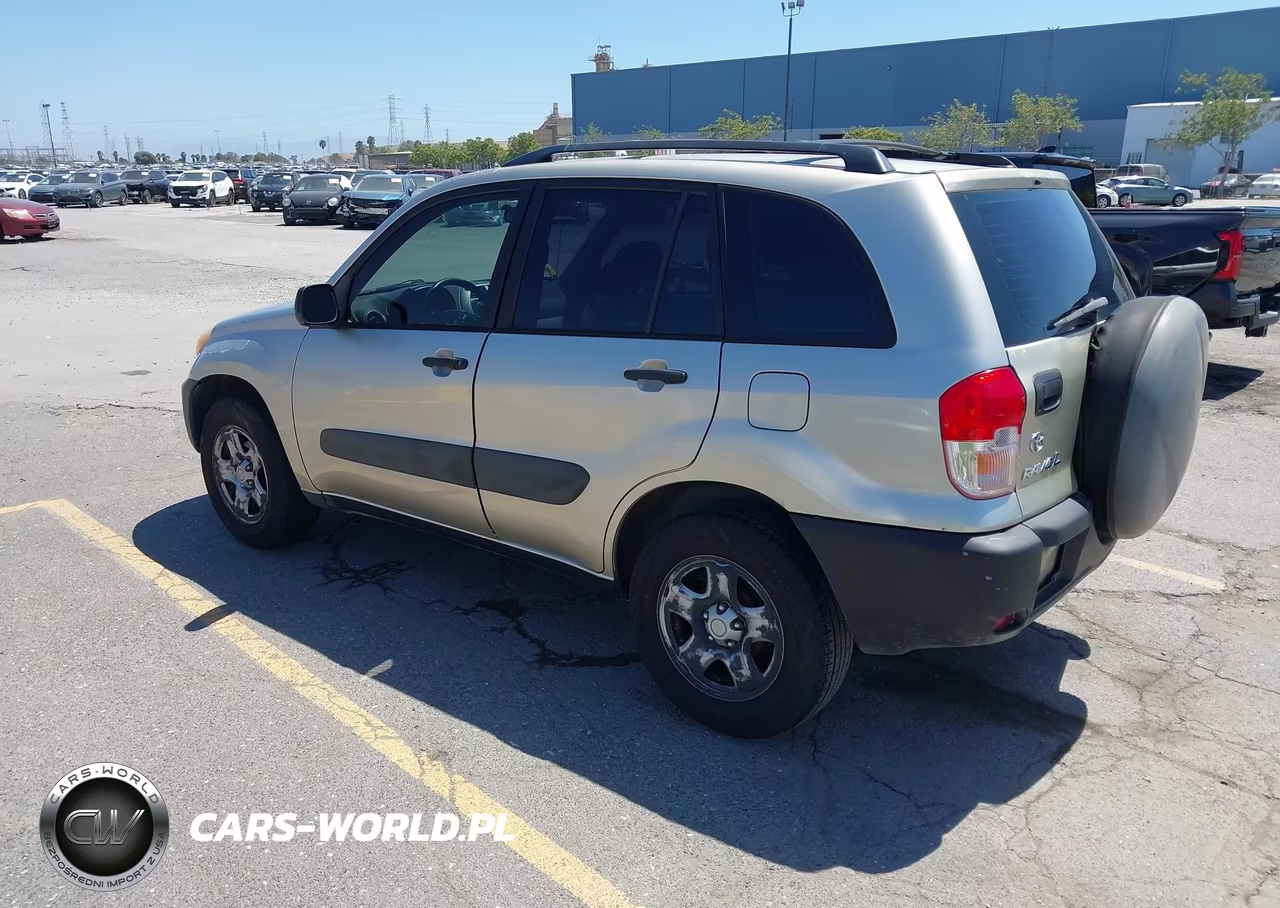 2001 Toyota Rav4 VIN:JTEGH20VX10031851 - 3