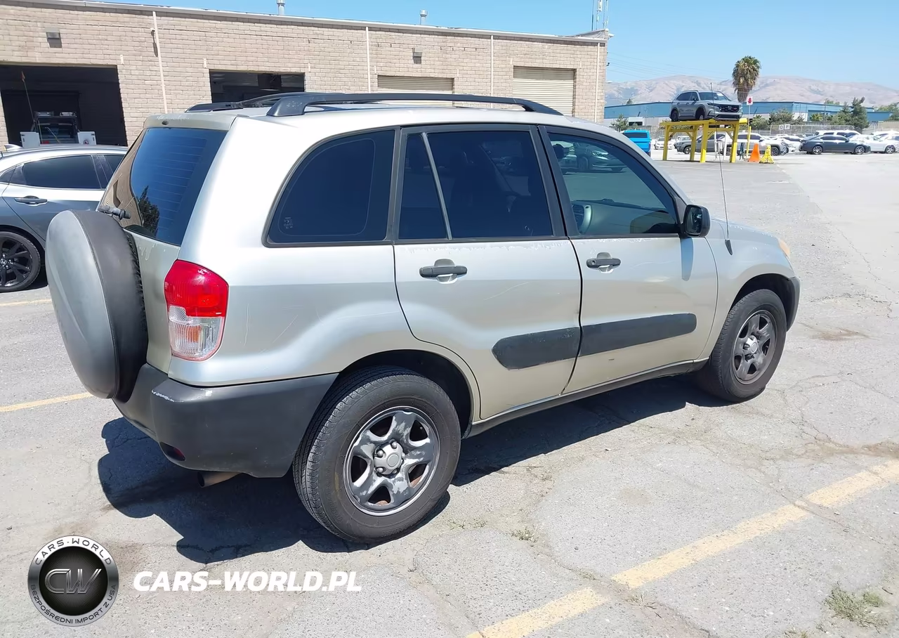 2001 Toyota Rav4 VIN:JTEGH20VX10031851 - 4