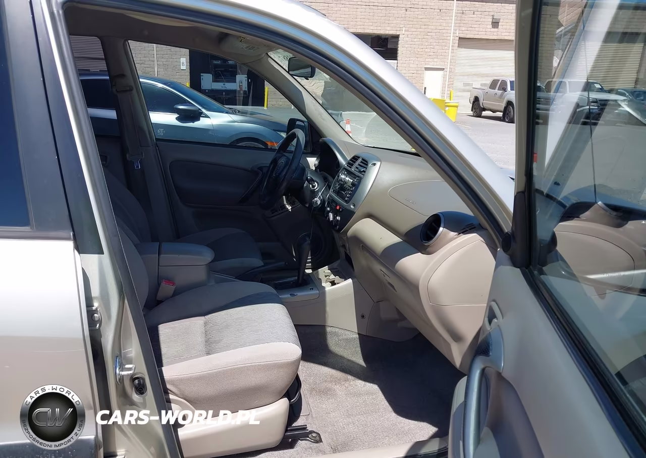 2001 Toyota Rav4 VIN:JTEGH20VX10031851 - 5