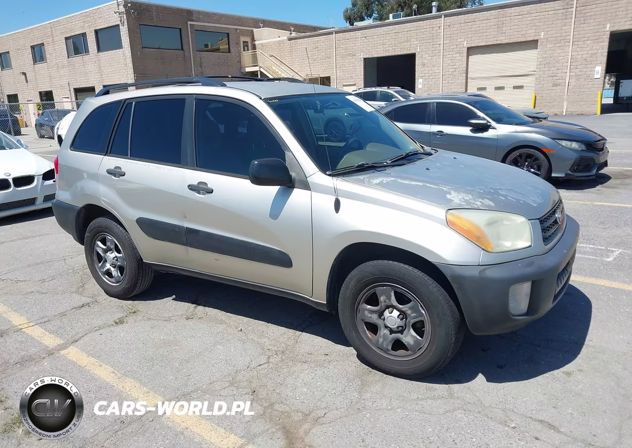 2001 Toyota Rav4 VIN:JTEGH20VX10031851 - 6