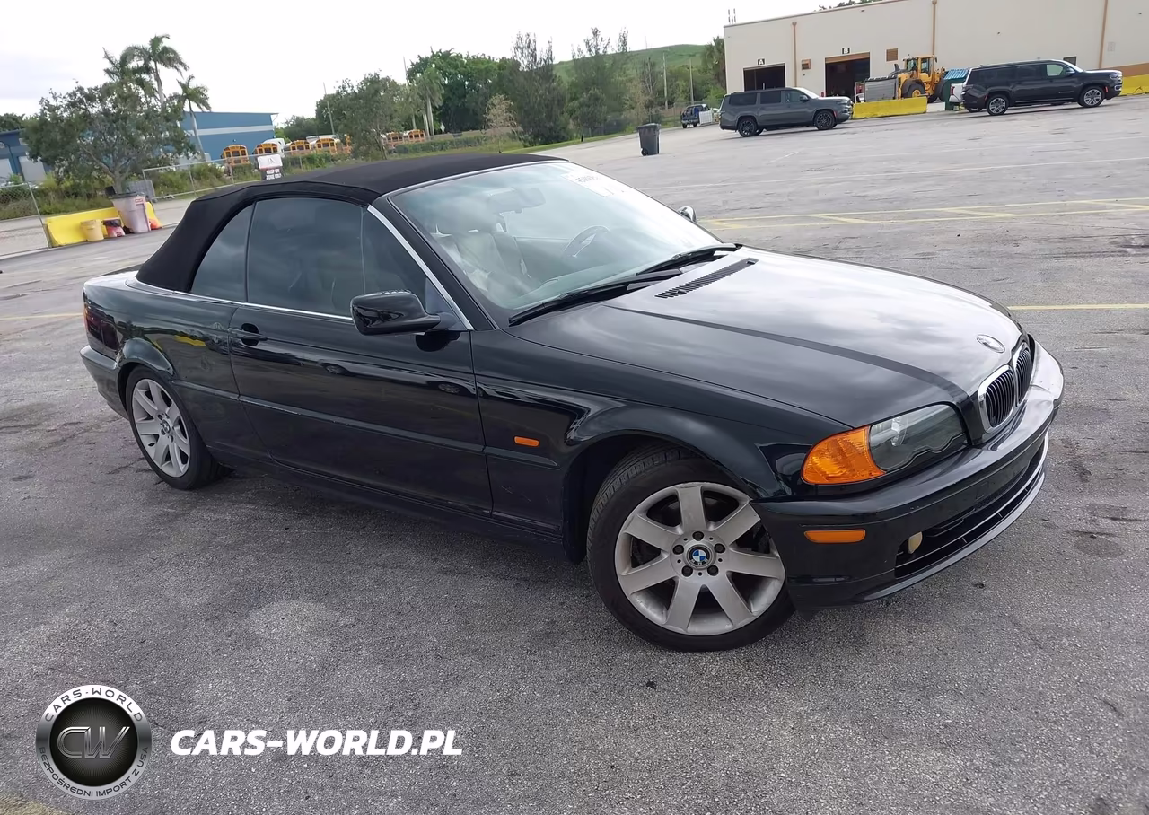 2000 BMW 323Ci